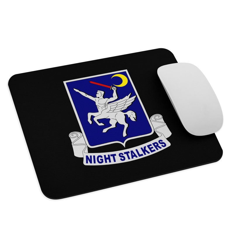 160th SOAR Night Stalkers Emblem Mouse Pad – Special Operations ...