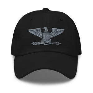 Colonel Insignia Embroidered Dad hat