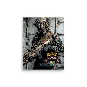 Army RANGER Poster
