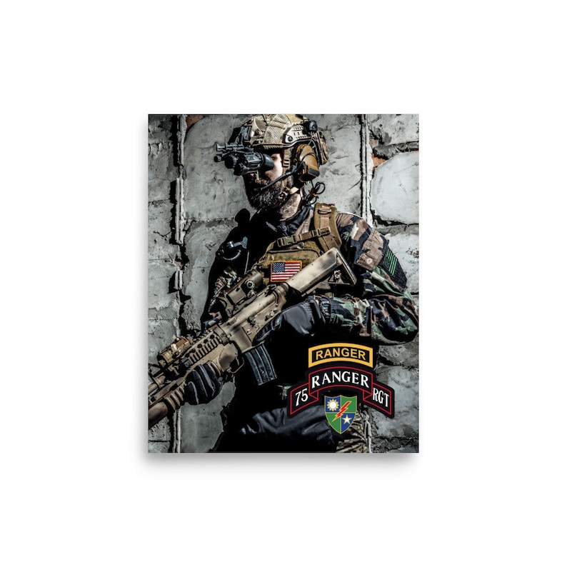 Army RANGER Poster