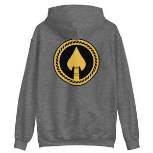 CIA Special Activities Center Emblem Unisex Hoodie