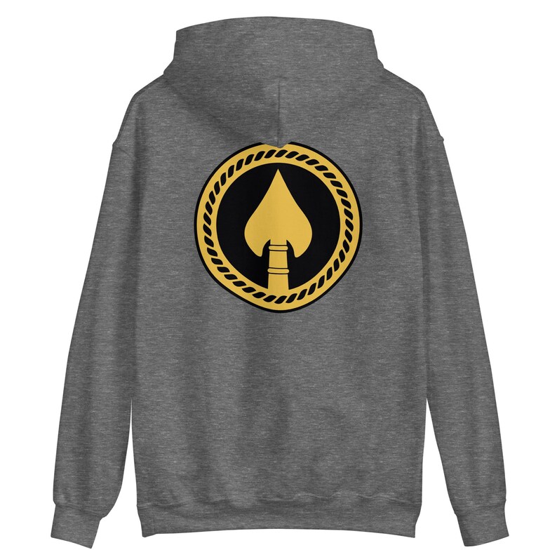 CIA Special Activities Center Emblem Unisex Hoodie