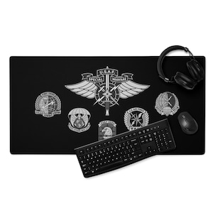 USAF Special Warfare Emblems – Air Force Spec Ops Patches | AFSPECWAR Gaming mouse pad