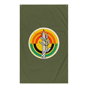 Israeli Ground Forces Emblem – IDF Military Badge – Israel Defense Forces Army Logo Flag