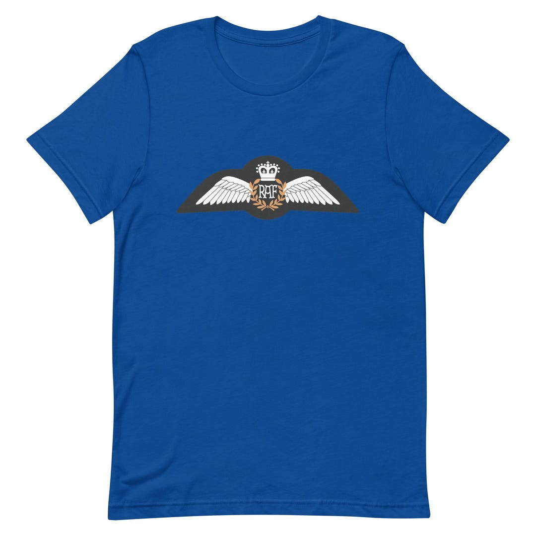 KOMBAT T-shirt RAF - ROYAL AIR FORCE BLUE | MILITARY RANGE - Foto 8
