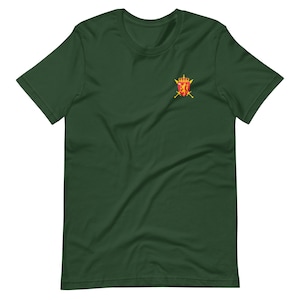 Norwegian Armed Forces Coat of Arms – Norway Military Emblem Patch | Scandinavian Unisex t-shirt