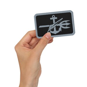 Navy Special Warfare Operator Rating Insignia Embroidered patches