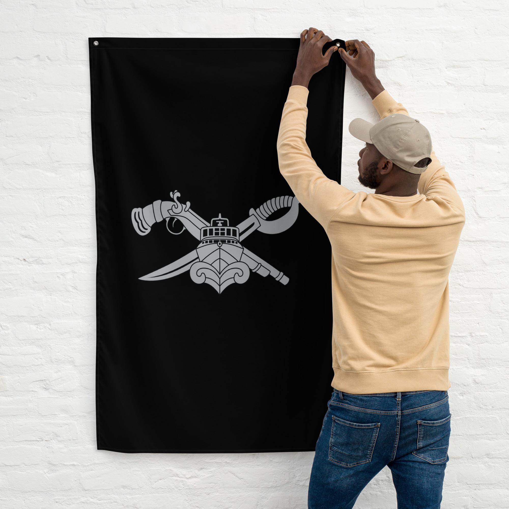 Navy Special Warfare Combatant-craft Crewmen (SWCC) Badge Flag - Etsy