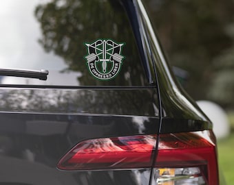 アメリカ陸軍特殊部隊 - De Oppresso Liber - パッチ ロゴ デカール