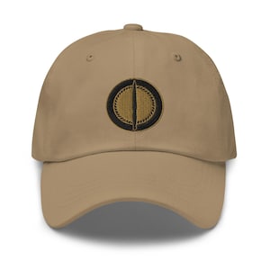 Sombrero de papá bordado de la División de Actividades Especiales de la CIA