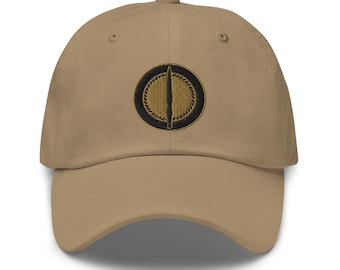 Sombrero de papá bordado de la División de Actividades Especiales de la CIA