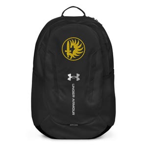 French Foreign Legion Emblem | Légion Étrangère Insignia | Legion Sword & Wing Crest Embroidered Under Armour® Backpack