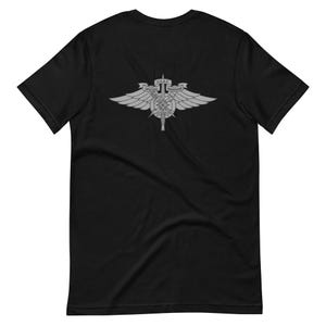 ウェア afb EMBLEM AFB GAME SHIRTS / BLACK Air Force Security Forces Flash – USAF Defender Badge
