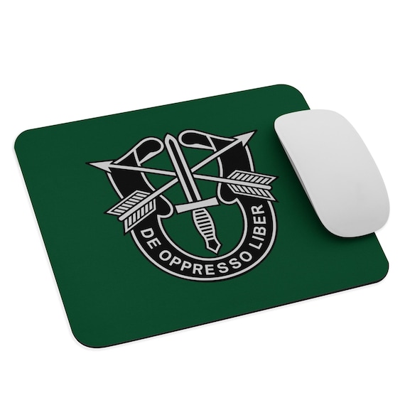 U.S. Army Special Forces Crest – De Oppresso Liber Green Beret