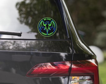 MC-130H Combat Talon II – USAF Special Operations Aviation Emblem | Air Force Military Aircraft Veteran Tribute Bubble-free stickers
