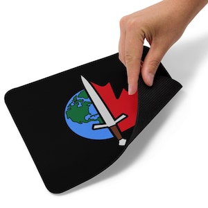 JTF2 Emblem – Canadian Joint Task Force Two Badge – Elite Special Forces Design Mouse pad