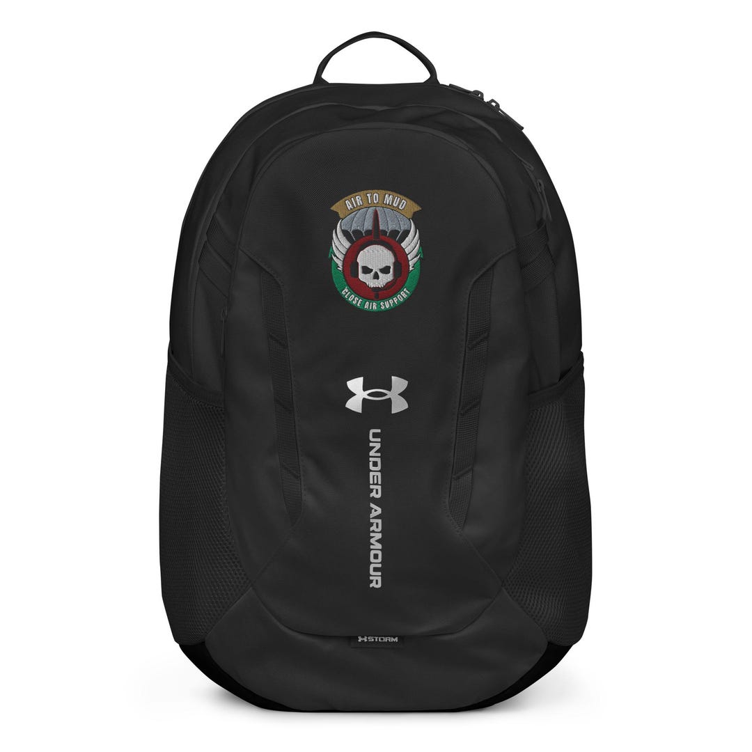 Embroidered JTAC Air to Mud Emblem Under Armour® Backpack - Etsy