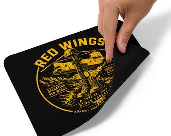 Operation Red Wings Tribute Design | June 28 2005 Memorial Artwork | Honor the Fallen Afghanistan Mouse pad
