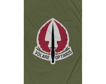 Special Operations Aviation Command Emblem Flag