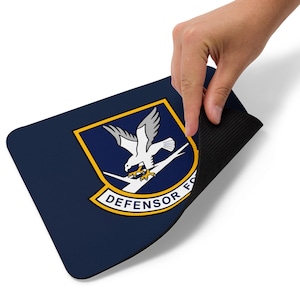 Defensor Fortis Security Forces-embleem | Verdedigerschild | Tactical Eagle-embleemmuismat