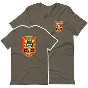 MACV-SOG Emblem – Vietnam War Special Forces Badge – Covert Ops Patch Unisex t-shirt