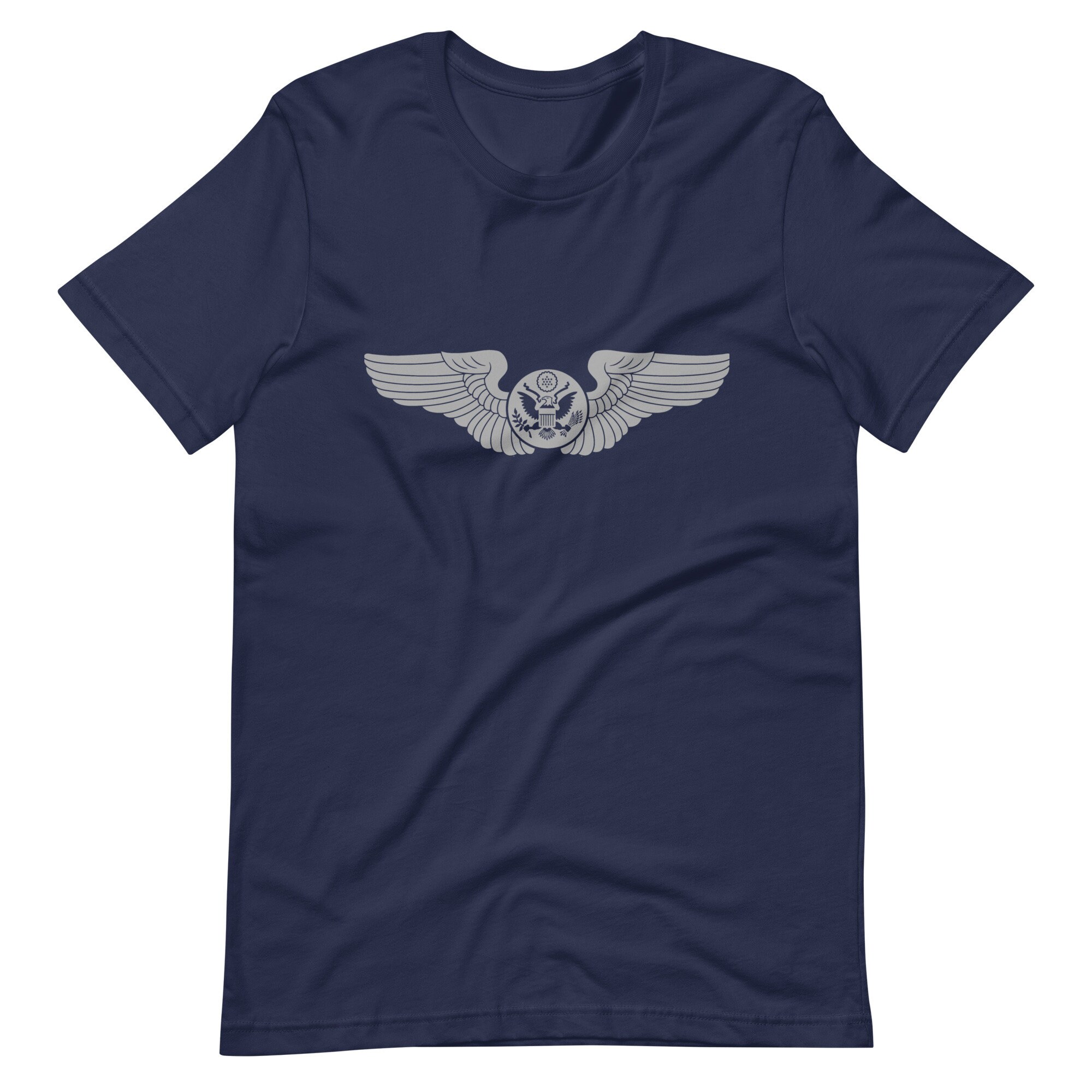 Royal Air Force Pilot Wings Badge T-Shirt Royal Air Force Pilot Wings Badge T-Shirt