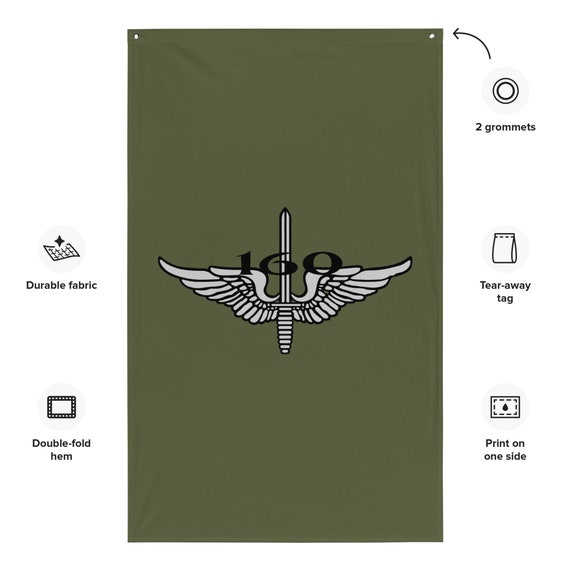 160th Special Operations Aviation Regiment SOAR Night Stalkers Death Waits in the Dark Challenge Coin