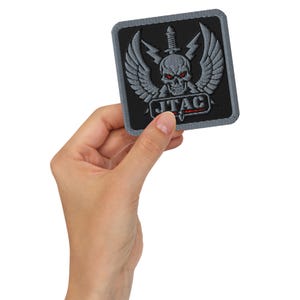 Joint Terminal Attack Controller JTAC – USAF Spec Ops Patch | Close Air Support Emblem Embroidered Patch