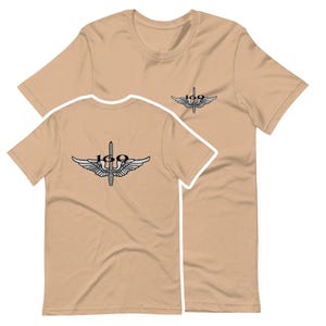 160th SOAR Night Stalkers Emblem – Special Operations Aviation Regiment Badge – Elite Helicopter Unit Unisex t-shirt