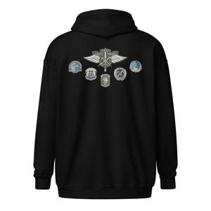USAF Special Warfare Emblems – Air Force Spec Ops Patches | AFSPECWAR Unisex heavy blend zip hoodie