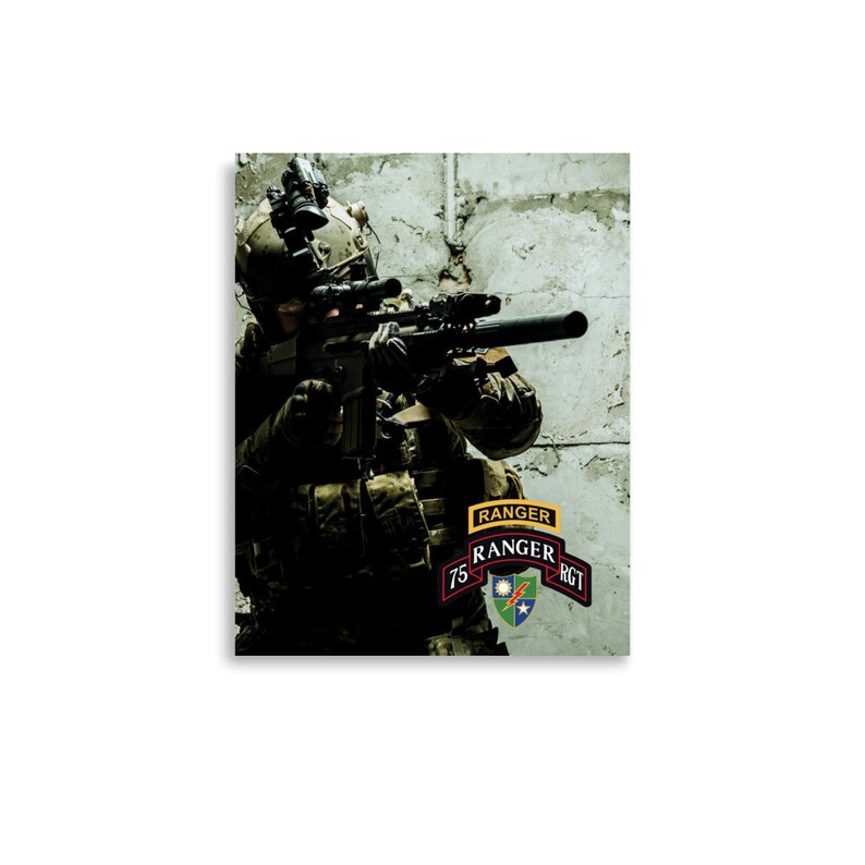 Army RANGER Poster