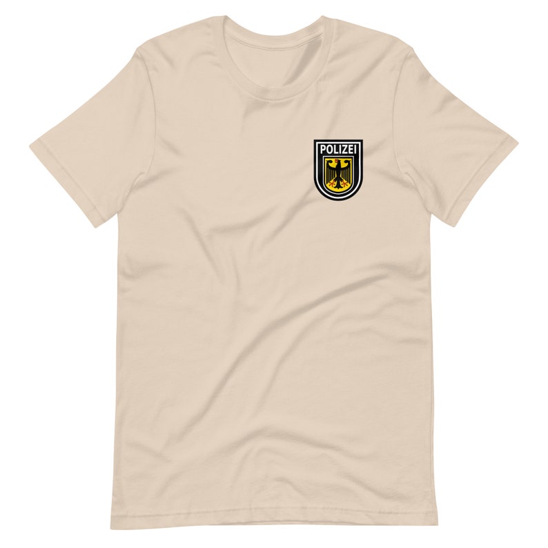 German GSG-9 Bundespolizei Unisex t-shirt