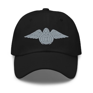 Pararescue Angel of Mercy Emblem – USAF PJ Rescue Patch | Air Force Special Ops Embroidered Dad hat