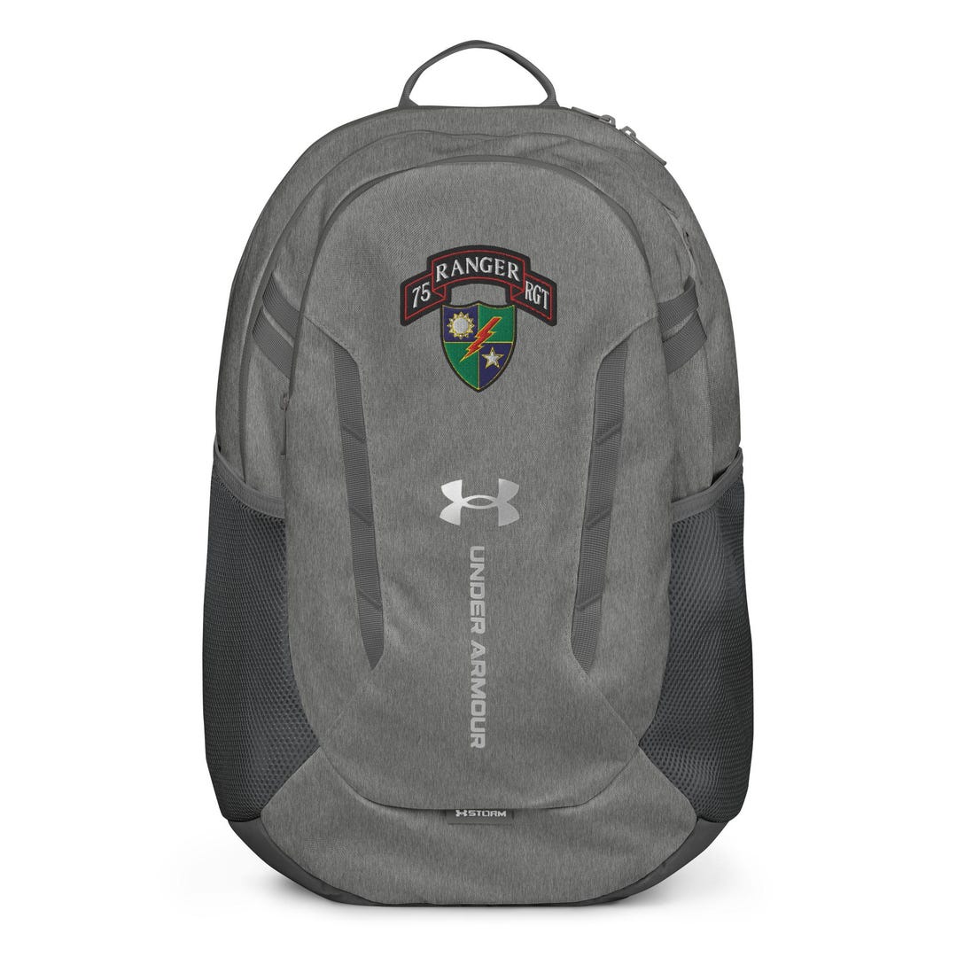 75th Ranger Regiment Scroll & Crest Emblem – Ranger Tribute Design ...