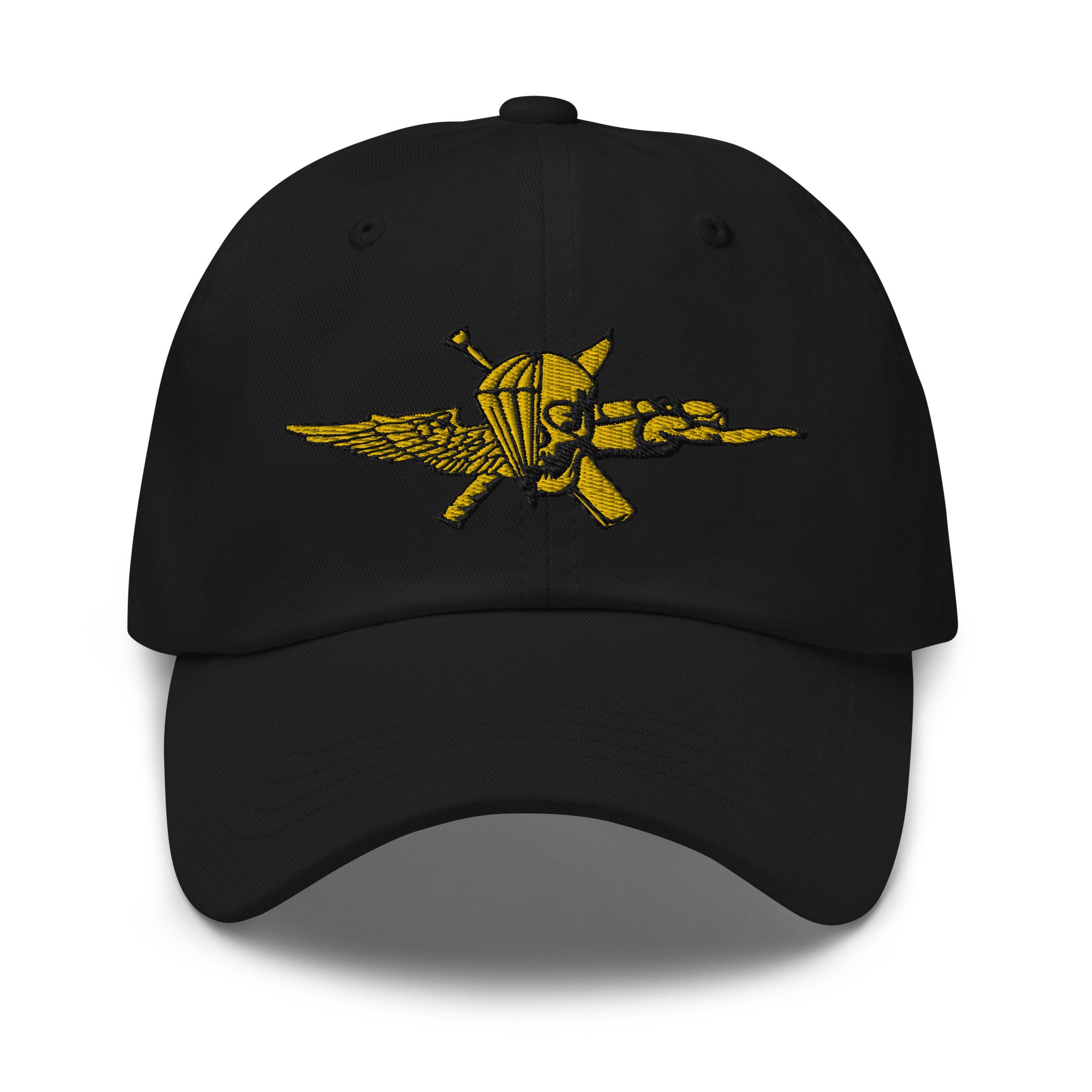 U.S. MARINE CORPS RETIRED キャップ HANK刺繍 US Marine Corps USMC Bulldog Sports Cap Snap Back Red Free