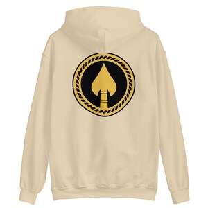 CIA Special Activities Center Emblem Unisex Hoodie