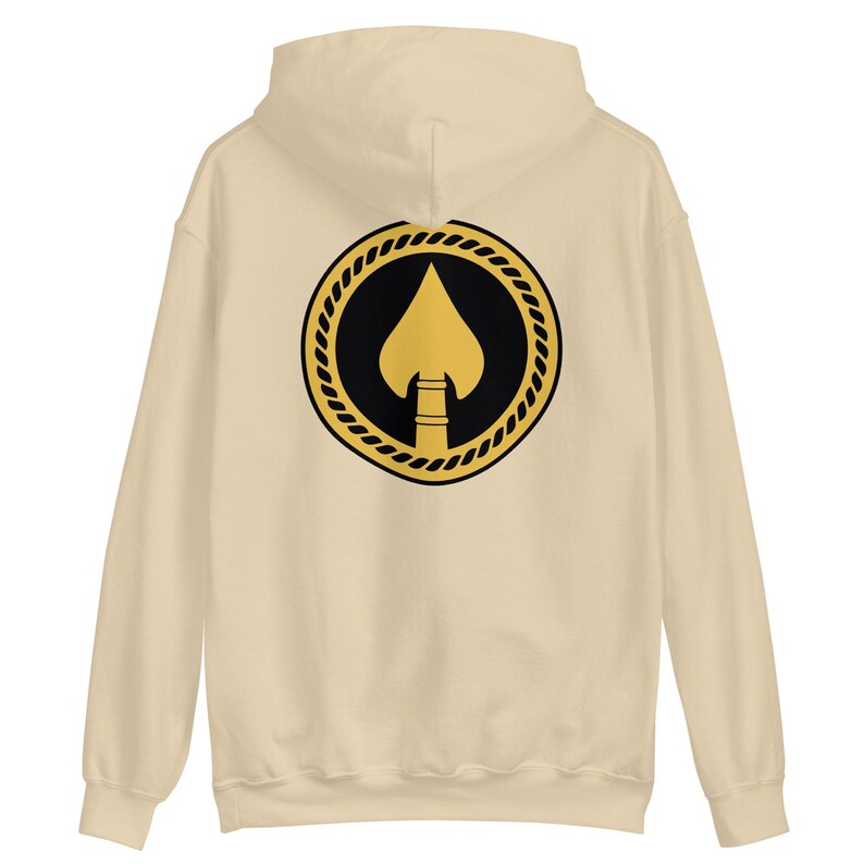 CIA Special Activities Center Emblem Unisex Hoodie