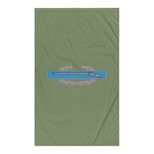 Army Combat Infantry Badge Flag