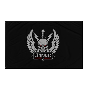 Joint Terminal Attack Controller JTAC – USAF Spec Ops Patch | Close Air Support Emblem Flag
