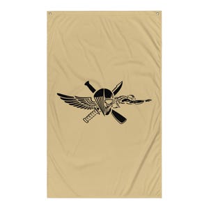 USMC Force Recon Emblem – Marine Corps Special Operations Flag