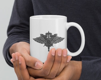 USAF Special Warfare Emblem Mug – AFSPECWAR Glossy Ceramic Mug