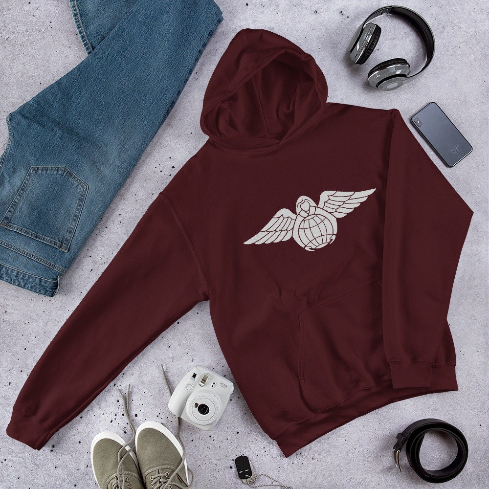 Pararescue Angel of Mercy Rescue Emblem Unisex Hoodie Etsy