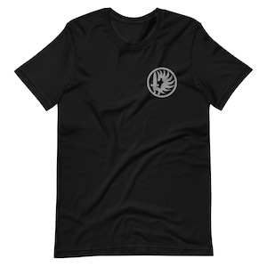 French Foreign Legion Emblem – Legion Étrangère Military Badge – Elite French Army Design Unisex t-shirt