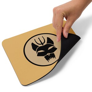 Navy SEAL BRAVO Team Emblem – Special Warfare Unit Logo – Elite SEAL Team Badge Mouse pad