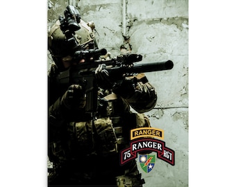 Army RANGER Poster