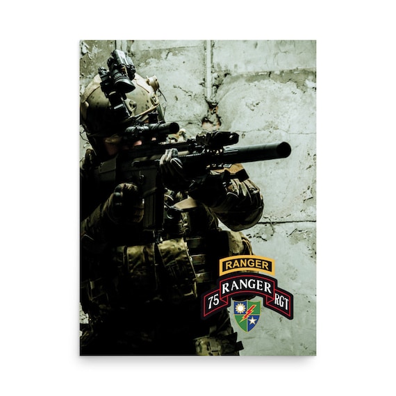 Army RANGER Poster