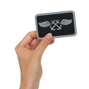 Navy Aviation Boatswain's Mate Rating Insignia geborduurde patches