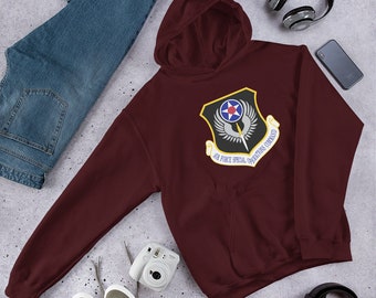 United States Air Force Air Power Logo Hoodie - Unisex Cotton/Polyester S-5X