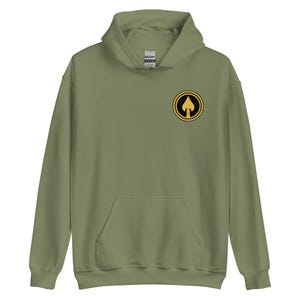 CIA Special Activities Center Emblem Unisex Hoodie