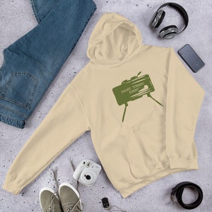 Claymore Mine Front Towards Enemy Unisex Hoodie